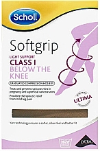 Düfte, Parfümerie und Kosmetik Kniestrümpfe Softgrip Class 1 Below Knee nude - Scholl