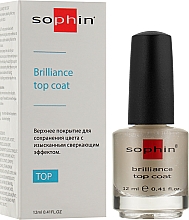 Nagelüberlack - Sophin Brilliance Top Coat — Bild N2