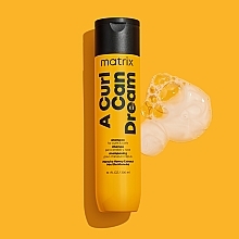 Shampoo für lockiges Haar mit Manuka-Honig-Extrakt - Matrix Total Results A Curl Can Dream Shampoo — Bild N2