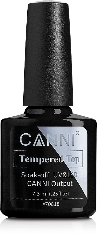 Verstärkte Oberflächenbeschichtung ohne klebrige Schicht - Canni No-wipe Tempered Top Coat — Bild N1