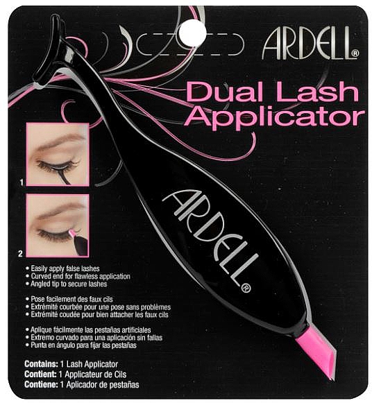 Doppelter Wimpernapplikator - Ardell Dual Lash Applicator — Bild N3