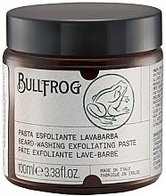 Bartpeeling - Bullfrog Beard-Washing Exfoliating Paste — Bild N2