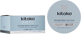 Düfte, Parfümerie und Kosmetik Modellierender Ton für das Haar - Affinage Kitoko Arte Texture Perfect Soft Clay