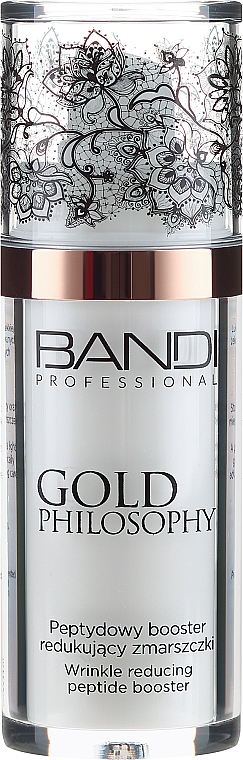 Anti-Falten Gesichtsbooster mit Peptiden - Bandi Professional Gold Philosophy Wrinkle Reducing Peptide Booster — Bild N2