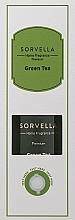 Düfte, Parfümerie und Kosmetik Aromadiffusor mit Stäbchen Grüner Tee  - Sorvella Perfume Home Fragrance Green Tea 