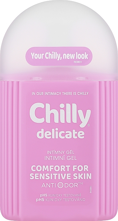 Gel für die Intimhygiene - Chilly Intima Delicate Intimate Gel — Bild N1