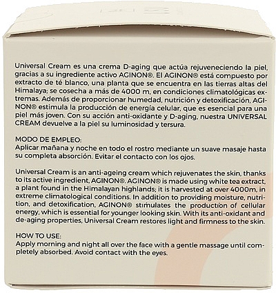 Anti-Aging Gesichtscreme mit Hyaluronsäure - Usu Universal Cream — Bild N4
