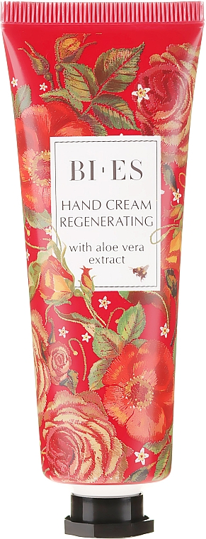Regenerierende Handcreme mit Aloe Vera-Extrakt - Bi-es Hand Cream Regenerating With Aloe Vera Extract — Bild N1