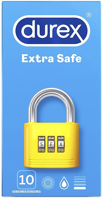 Kondome 10 St. - Durex Extra Safe  — Bild N1