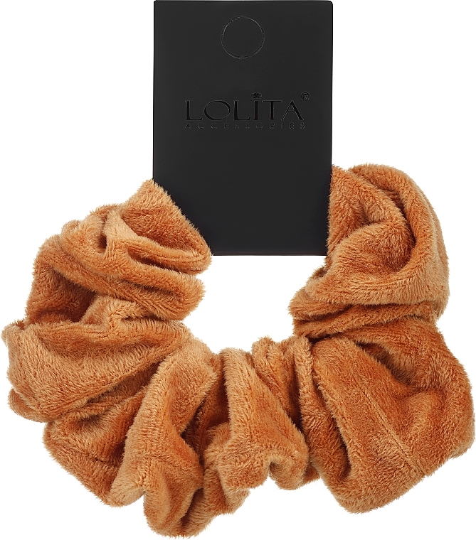 Haargummi aus Samt Kupfer XL - Lolita Accessories  — Bild N1