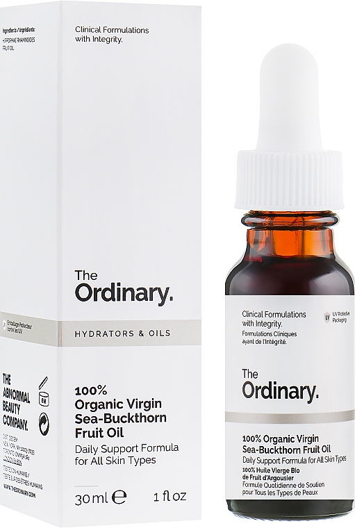 Bio-Sanddornöl - The Ordinary Organic Virgin Sea-Buckthorn Fruit Oil — Bild N2