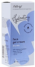 Düfte, Parfümerie und Kosmetik Intensiv feuchtigkeitsspendende Gel-Creme für trockene Gesichtshaut - Kili-g Hydrating Face Gel Cream