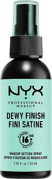 Make-up-Fixierspray - NYX Professional Makeup Dewy Finish Long Lasting Setting Spray