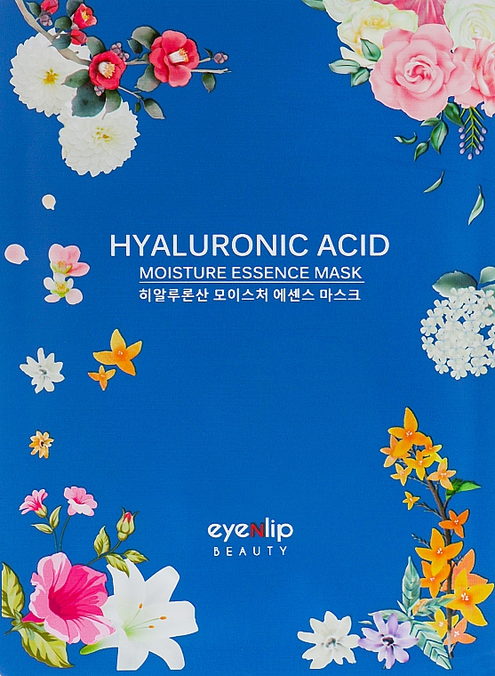 Tuchmaske - Eyenlip Hyaluronic Acid Moisture Essence Mask — Bild N1