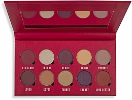 Lidschattenpalette - Makeup Obsession Be Passionate About Eyeshadow Palette — Bild N2