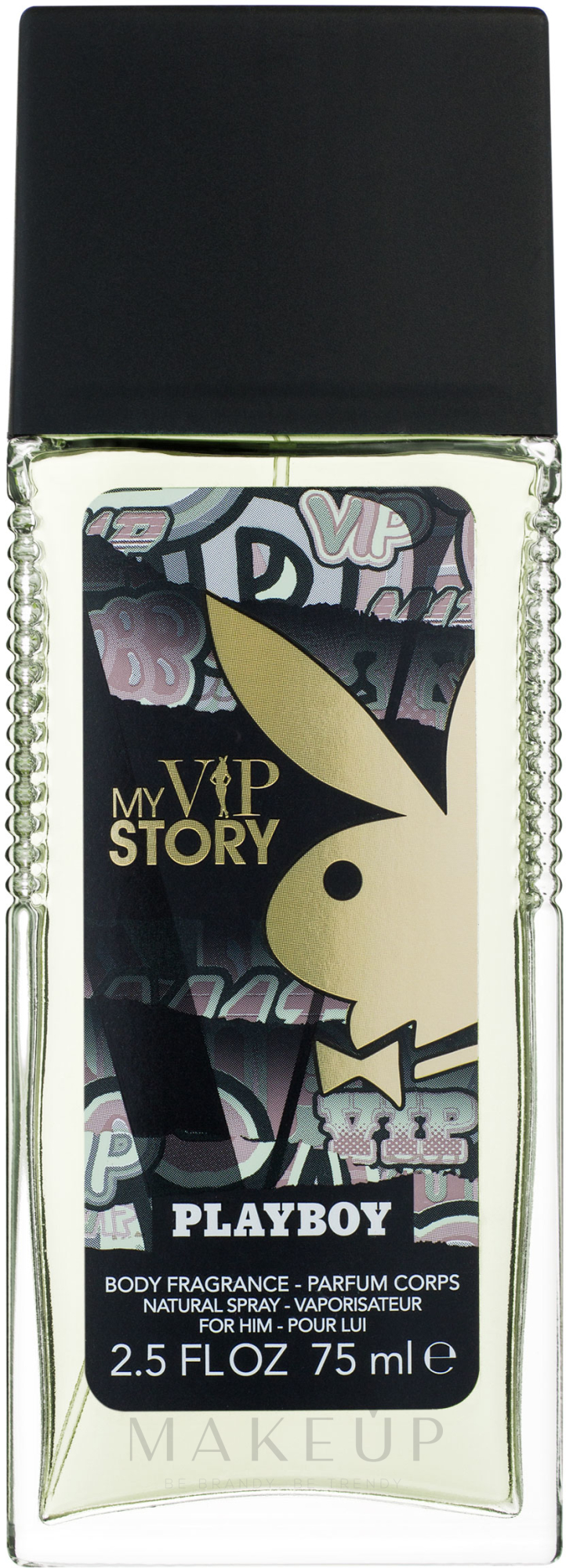 Playboy My VIP Story - Deospray — Bild 75 ml