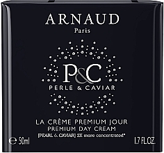 Gesichtscreme mit Perlen- und Kaviarextrakt für den Tag - Arnaud Perle & Caviar Premium Day Cream — Bild N2