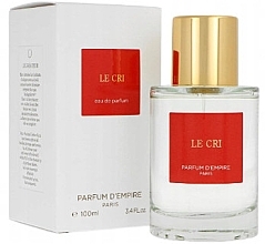 Düfte, Parfümerie und Kosmetik Parfum D'Empire Le Cri De La Lumiere - Eau de Parfum