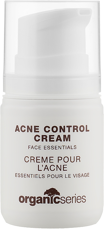 Creme für zu Akne neigende Haut - Organic Series Acne Control Cream — Bild N1