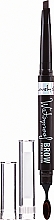 Düfte, Parfümerie und Kosmetik Wasserfester Augenbrauenstift - Lovely Waterproof Brow Pencil