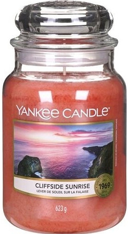 Duftkerze im Glas Cliffside Sunrise - Yankee Candle Classic Cliffside Sunrise — Bild N3