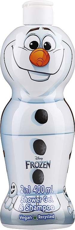 Shampoo-Duschgel Olaf - Air-Val International Disney Frozen Frozen Olaf 1D Shower Gel & Shampoo  — Bild N2