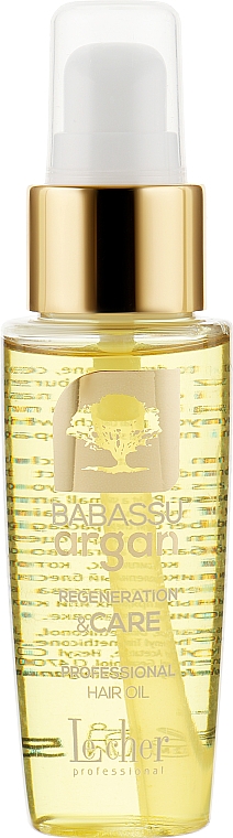 Haarserum - Le Cher Babassu Argan Serum — Bild N1