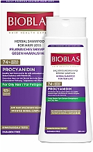 Düfte, Parfümerie und Kosmetik Shampoo mit Procyanidin für fettiges Haar - Bioblas Procyanidin Shampoo