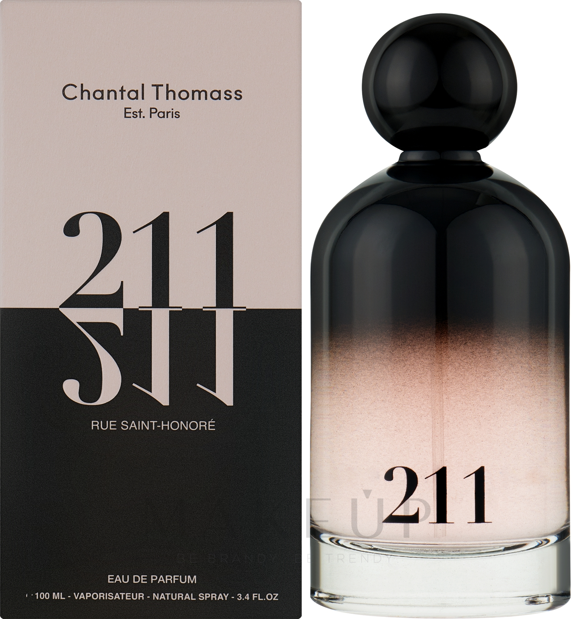 Chantal Thomass 211 Chantal Thomass - Eau de Parfum — Bild 100 ml