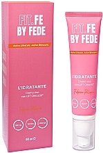 Feuchtigkeitsspendende Gesichtscreme - Fit.Fe By Fede The Hydrator Face Cream With Lift Oleoactif SPF30 — Bild N1