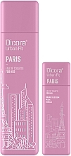 Dicora Urban Fit Paris - Duftset (Eau de Toilette 100 ml + Eau de Toilette 30 ml)  — Bild N2