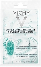 Düfte, Parfümerie und Kosmetik Feuchtigkeitsspendende Gesichtsmaske mit Mineralien und Vitamin B3 - Vichy Quenching Mineral Face Mask Review