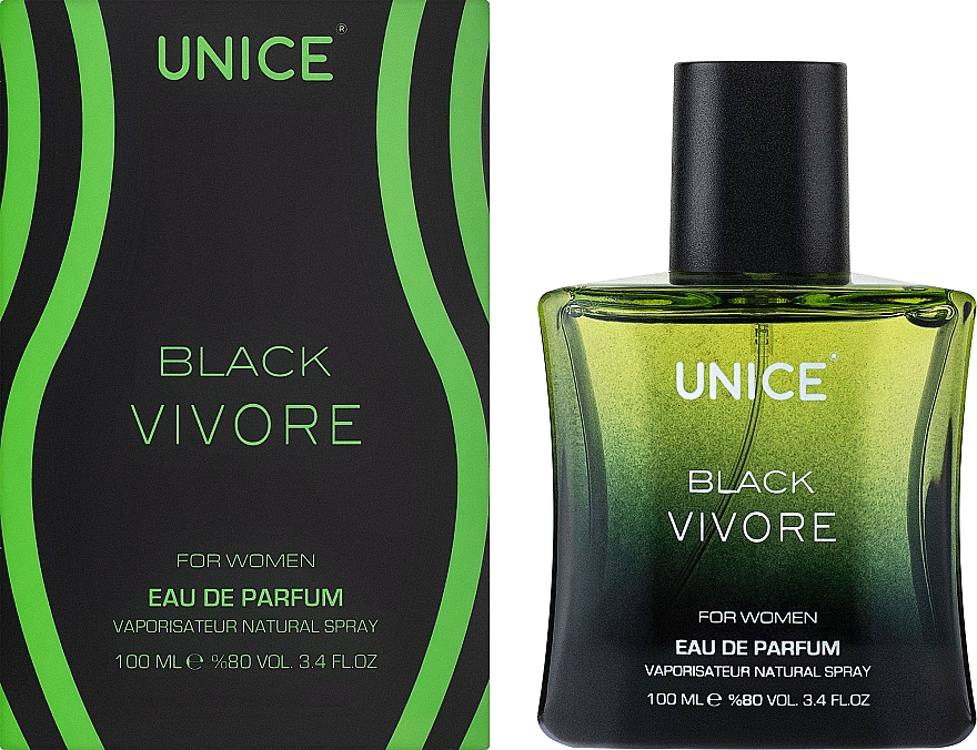 Unice Black Vivore - Eau de Parfum — Bild N2