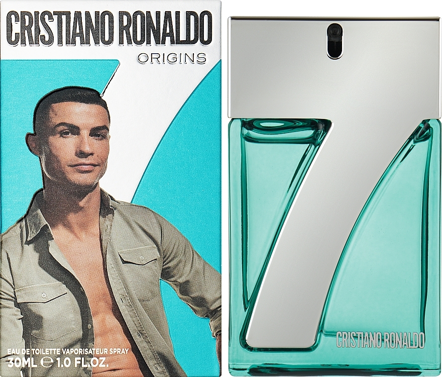 Cristiano Ronaldo CR7 Origins - Eau de Toilette — Bild N2
