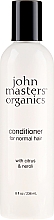 Düfte, Parfümerie und Kosmetik Haarspülung mit Zitrusfrüchten und Neroli - John Masters Organics Citrus & Neroli Detangle
