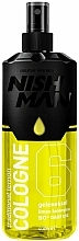 Düfte, Parfümerie und Kosmetik After Shave Cologne mit Limonenduft - Nishman After Shave Spray Cologne 6 Lemon 80°