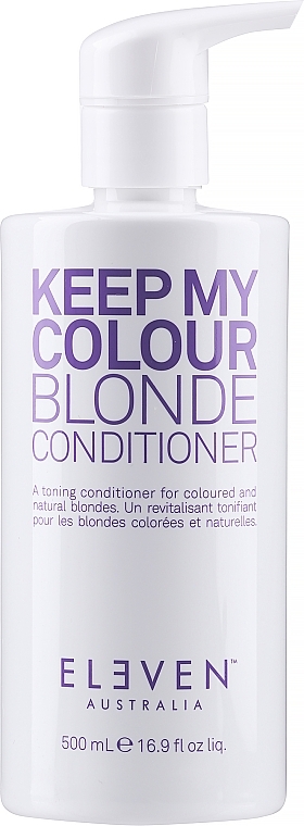 Conditioner für blondes Haar - Eleven Australia Keep My Colour Blonde Conditioner — Bild N4