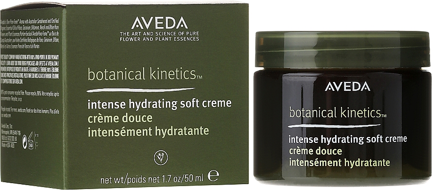 Intensiv feuchtigkeitsspendende leichte Gesichtscreme - Aveda Botanical Kinetics Intense Hydrating Soft Creme — Bild N1