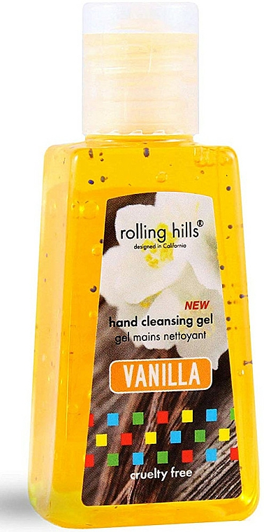 Antibakterielles Handgel Vanille - Rolling Hills Hand Cleansing Gel — Bild N1