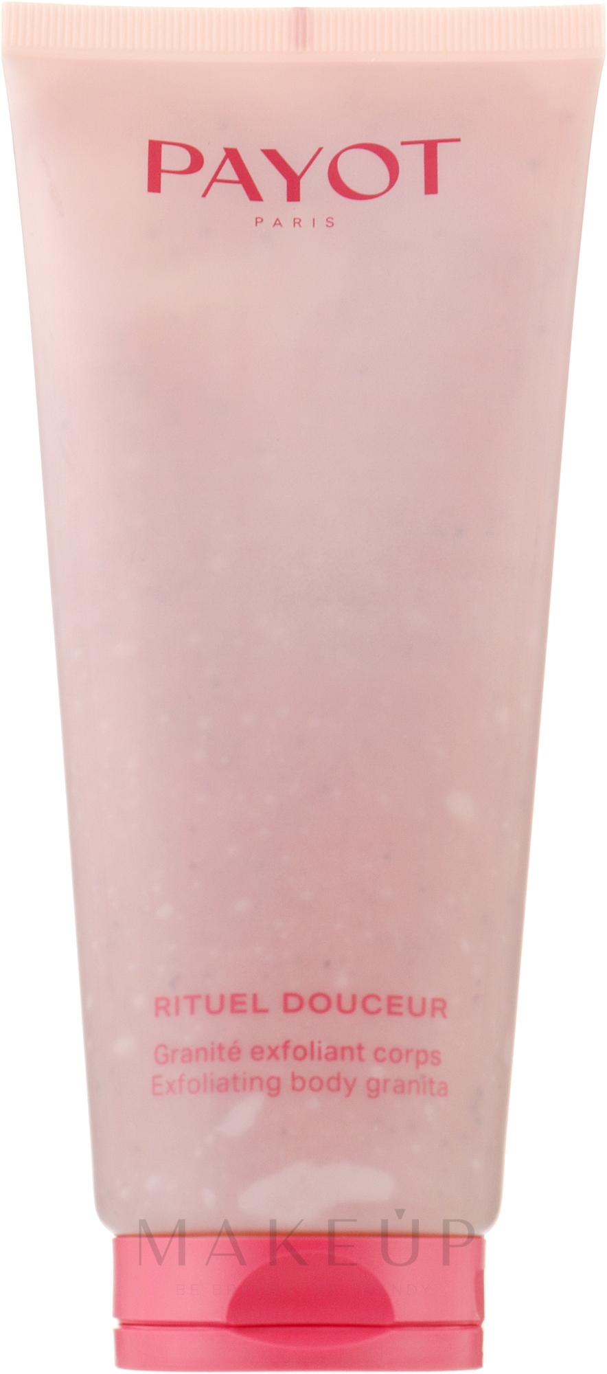 Körperpeeling mit Rosenquarz - Rituel Douceur Exfoliating Body Granita — Bild 200 ml