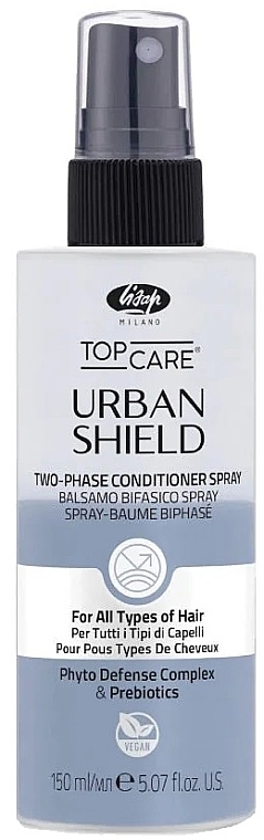 Zwei-Phasen-Haarspülung  - Lisap Top Care Urban Shield Two-Phase Conditioner Spray  — Bild N1