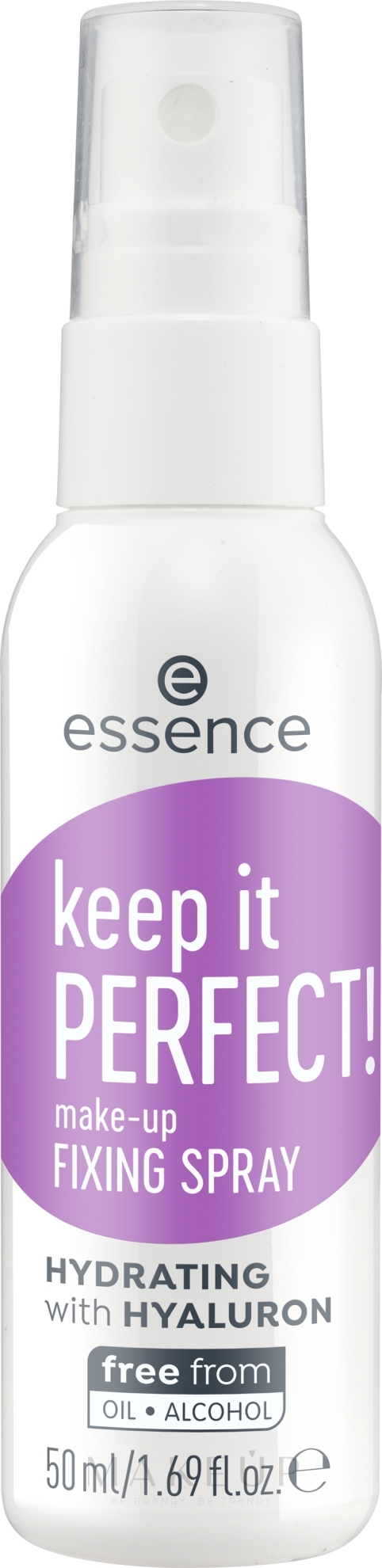Make-up Fixierspray - Essence Keep It Up Make Up Fixing Spray Clear — Bild 50 ml