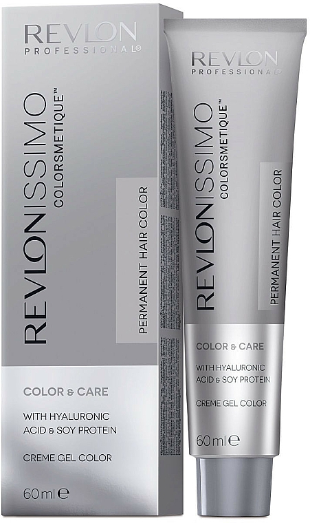 Creme-Gel-Haarfarbe mit Hyaluronsäure und Sojaprotein - Revlon Professional Revlonissimo Color & Care Technology XL150 — Foto N1