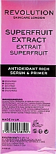 Antioxidatives Gesichtsserum - Makeup Revolution Superfruit Extract Antioxidant Rich Serum & Primer — Bild N3