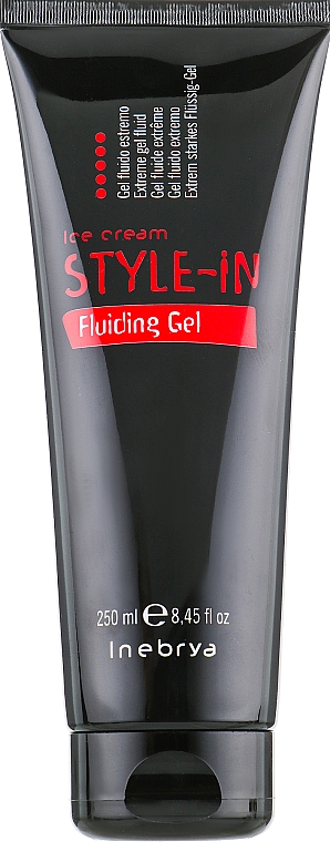 Haarstylinggel-Fluid Extra starker Halt - Inebrya Style-In Fluiding Gel Extreme Gel Fluid — Bild N1