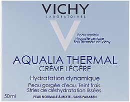 Leichte intensiv feuchtigkeitsspendende Tagescreme - Vichy Aqualia Thermal Dynamic Hydration Light Cream — Bild N3