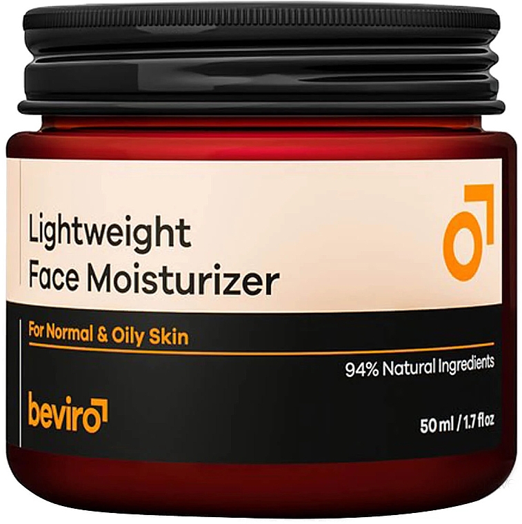 Leichte Feuchtigkeitscreme für das Gesicht - Beviro Lightweight Face Moisturizer — Bild N1