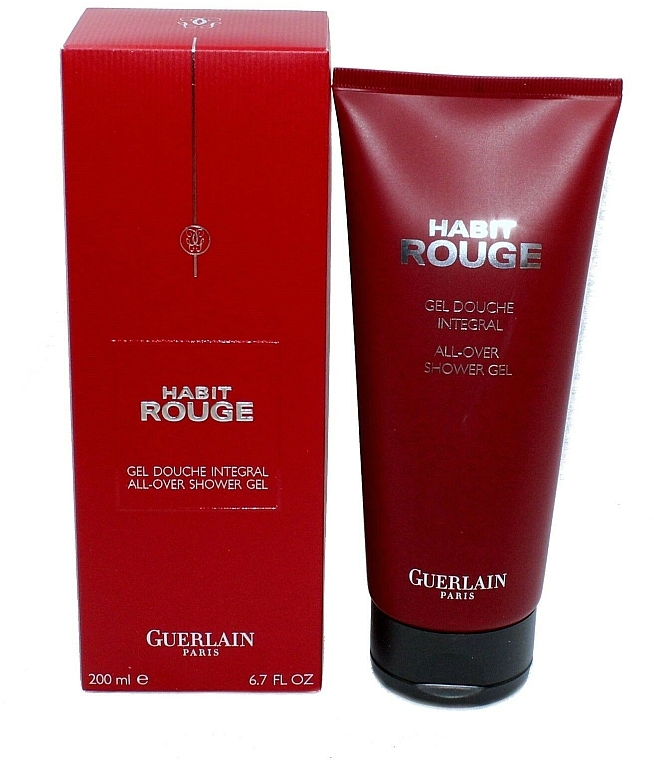 Guerlain Habit Rouge - Duschgel — Bild N1