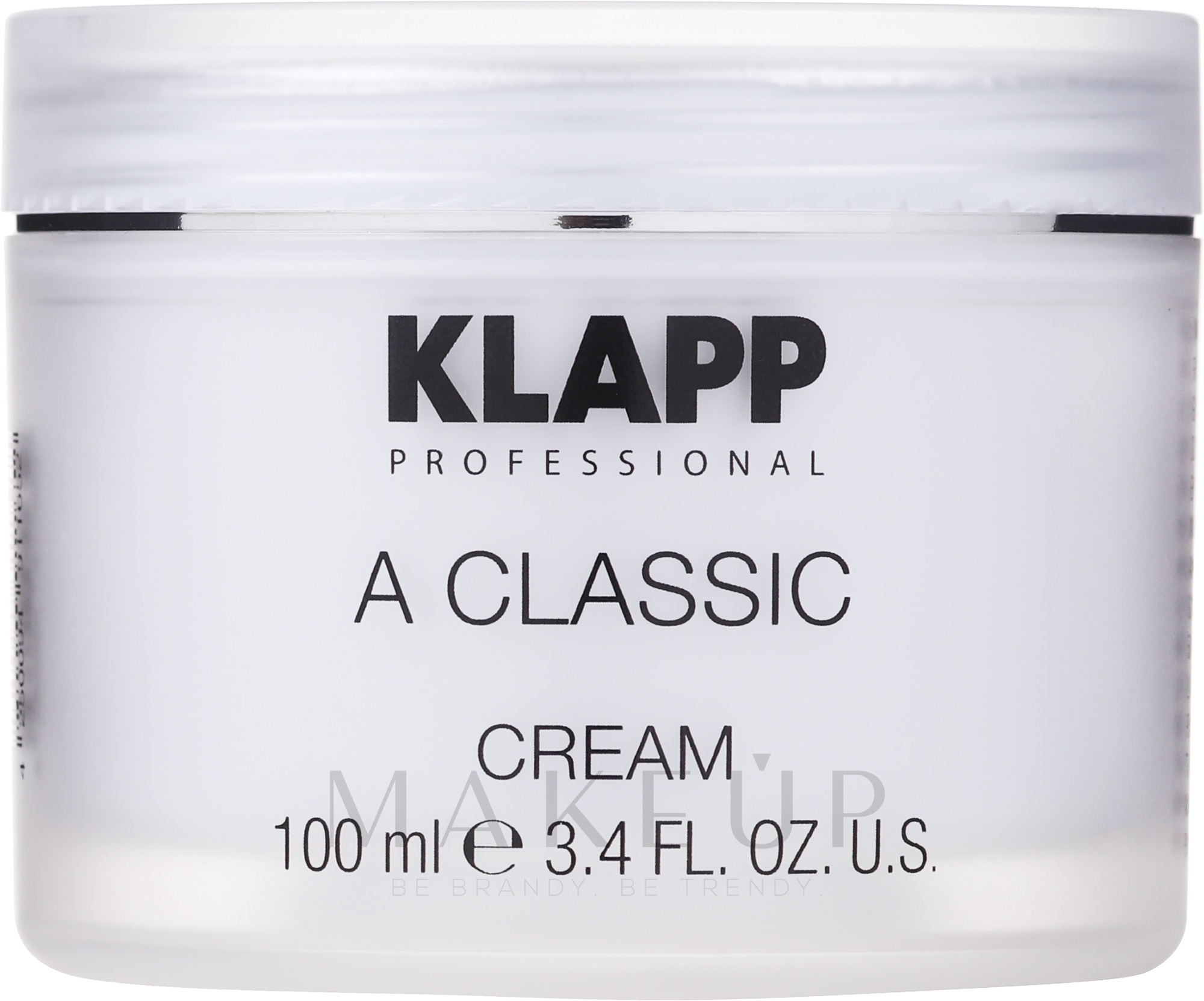 Pflegende Gesichtscreme für reife Haut mit Vitamin A - Klapp A Classic Cream — Bild 100 ml