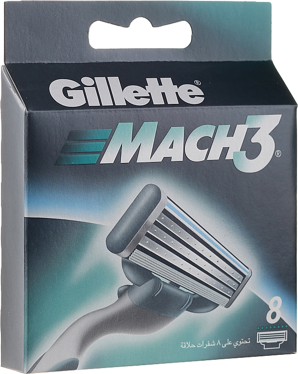 Ersatzklingen 8 St. - Gillette Mach3 — Foto N5
